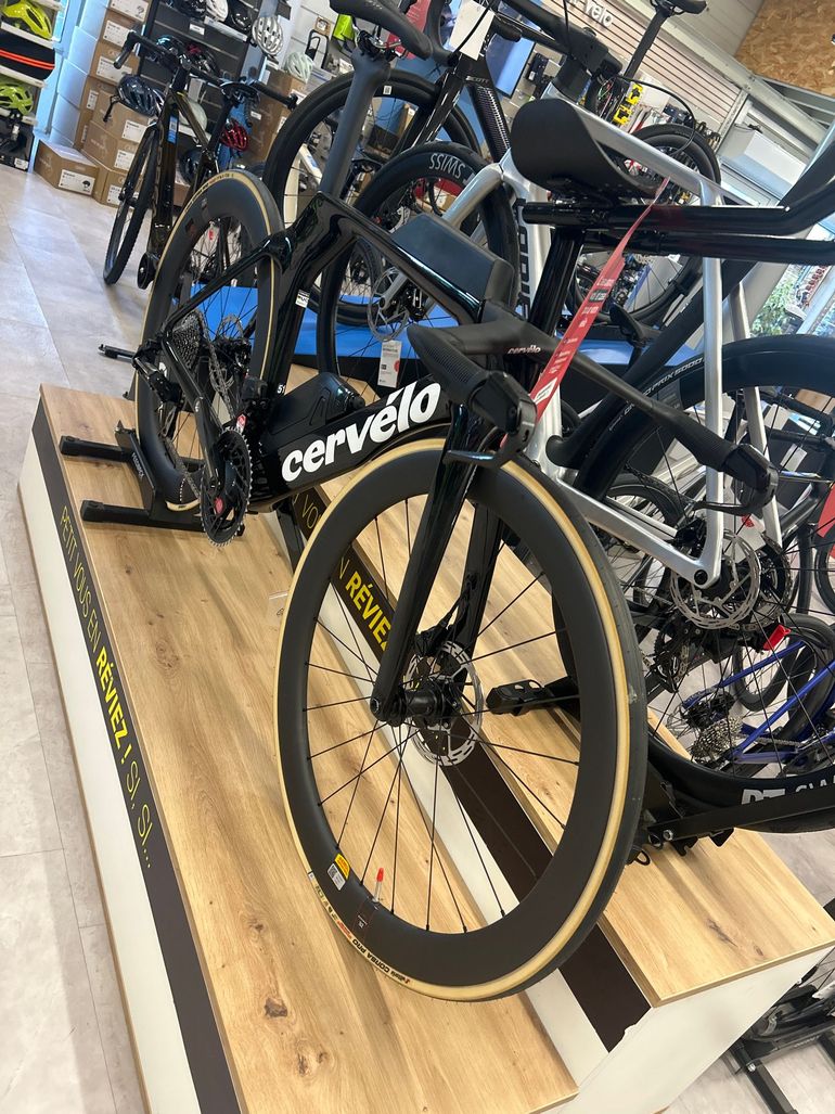 Brugt Cervélo P5 Force AXS 2024 2024 Road & Gravel — billede 3 af 4