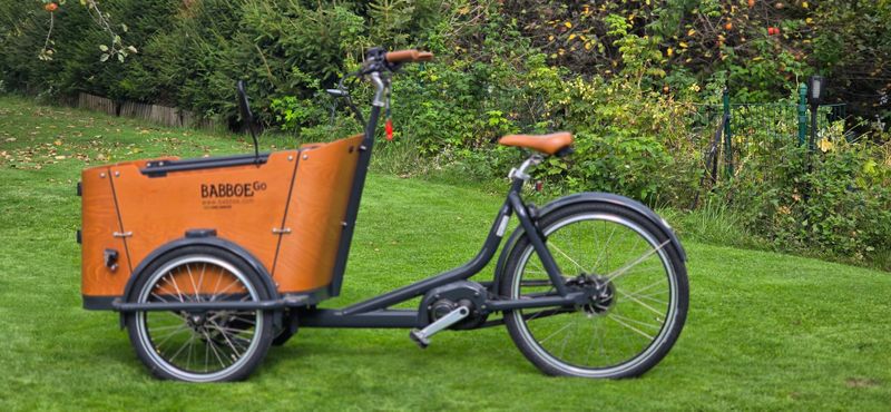 Käytetty Babboe Go Mountain 2022 2022 Urban & Touring