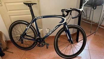 Gebrauchtes CKT Custom Shimano Ultegra 2018 Road & Gravel, Blau — Bild 1 von 3
