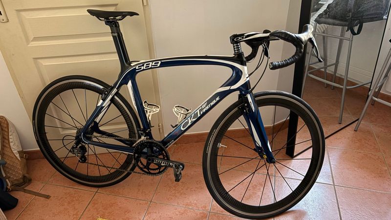 CKT Custom Shimano Ultegra 2018 Road & Gravel d'occasion