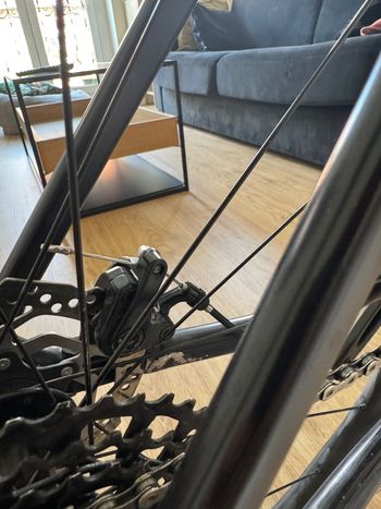 Trek Checkpoint ALR 4 2024 2024 Road & Gravel usato, Blu — immagine 8 di 13