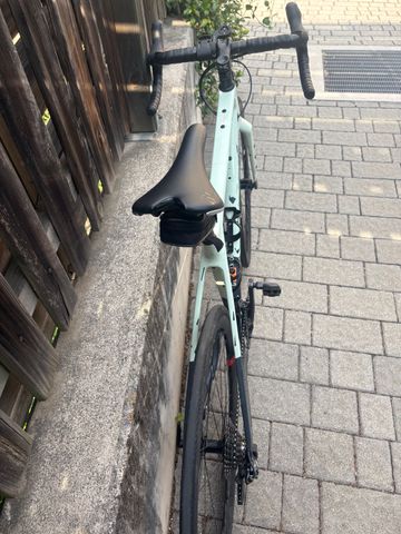 Canyon Grizl CF SL 8 2022 2022 Road & Gravel usato, Grigio chiaro — immagine 5 di 22