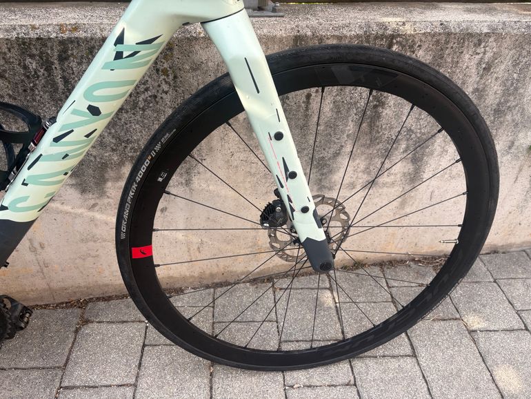 Brugt Canyon Grizl CF SL 8 2022 2022 Road & Gravel — billede 4 af 22