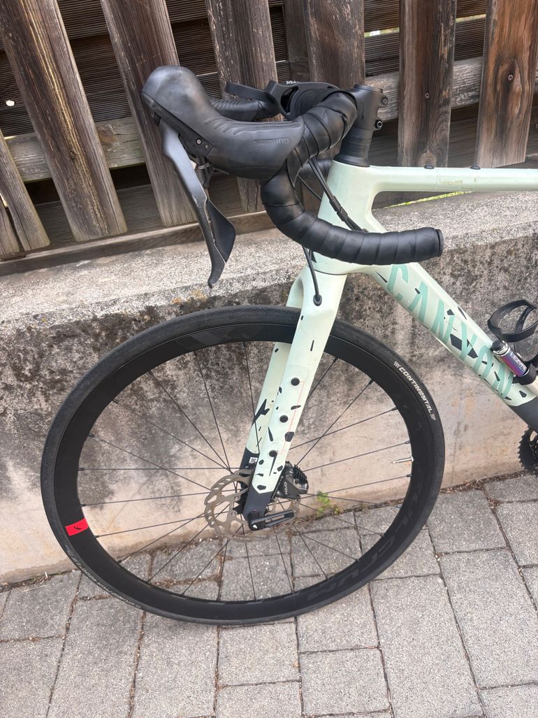 Brugt Canyon Grizl CF SL 8 2022 2022 Road & Gravel — billede 11 af 22