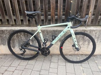 Brugt Canyon Grizl CF SL 8 2022 2022 Road & Gravel — billede 1 af 22