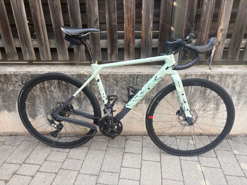 Used Canyon Grizl CF SL 8 2022 2022 Road & Gravel