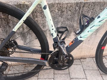 Canyon Grizl CF SL 8 2022 2022 Road & Gravel usato, Grigio chiaro — immagine 3 di 22