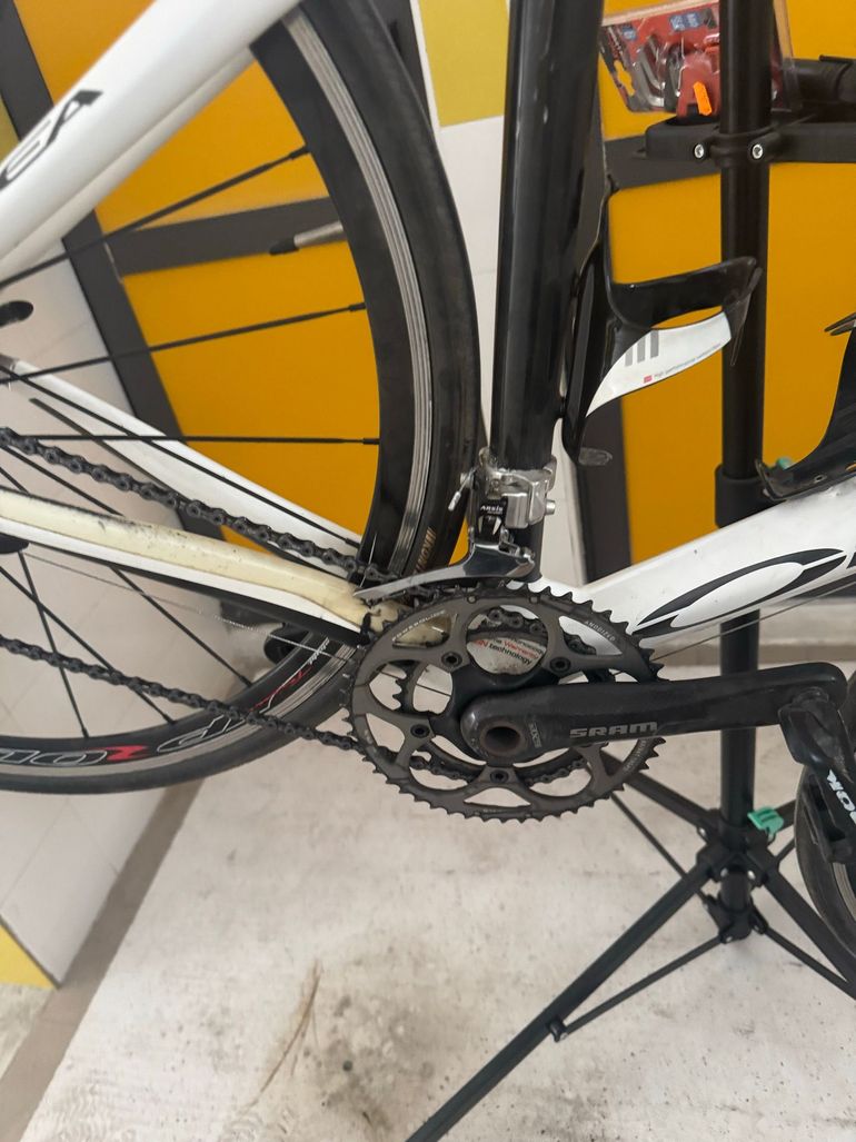 Used Orbea Custom SRAM X9 2010 Road & Gravel, White — image 2 of 6