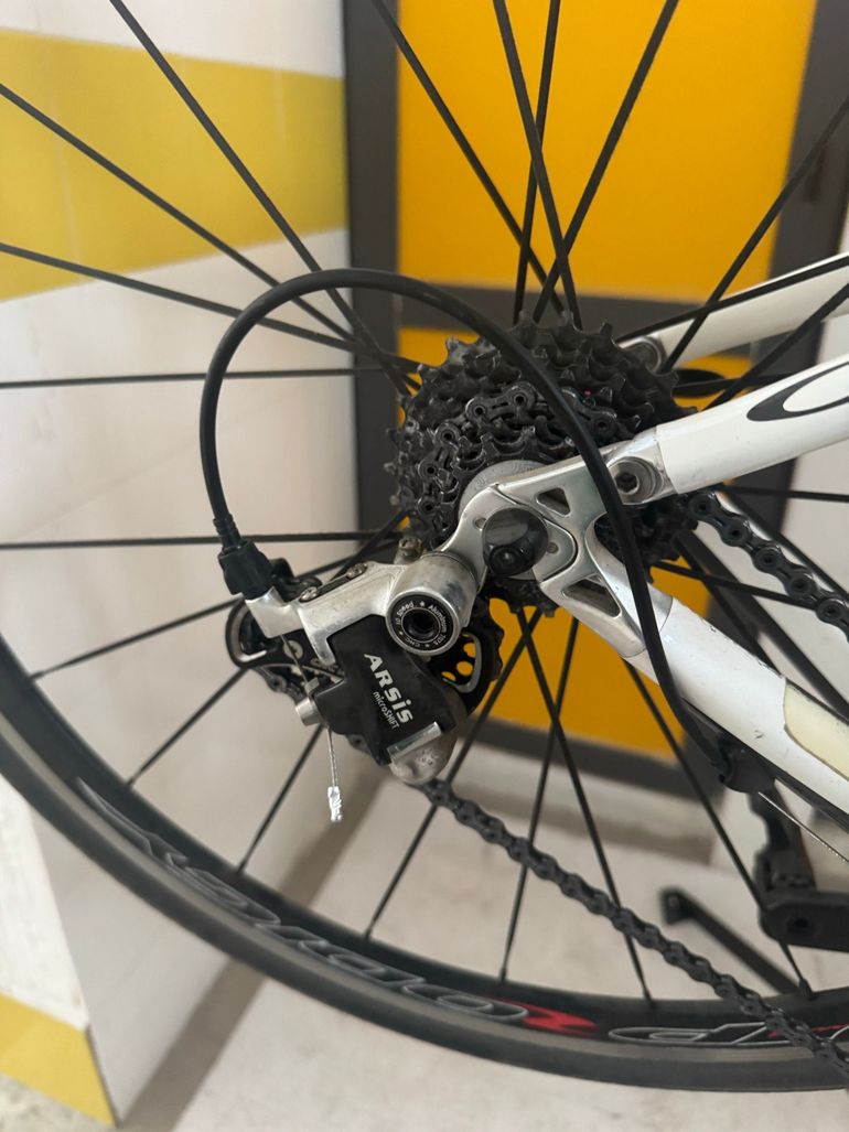 Used Orbea Custom SRAM X9 2010 Road & Gravel, White — image 4 of 6