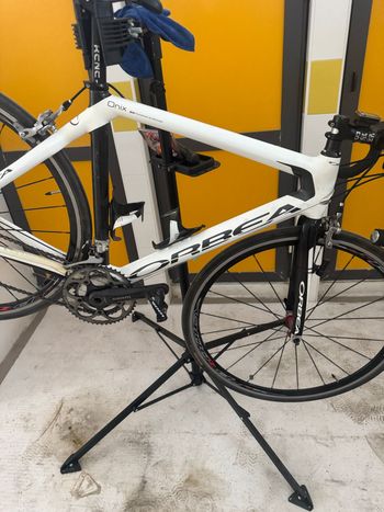 Used Orbea Custom SRAM X9 2010 Road & Gravel, White — image 1 of 6