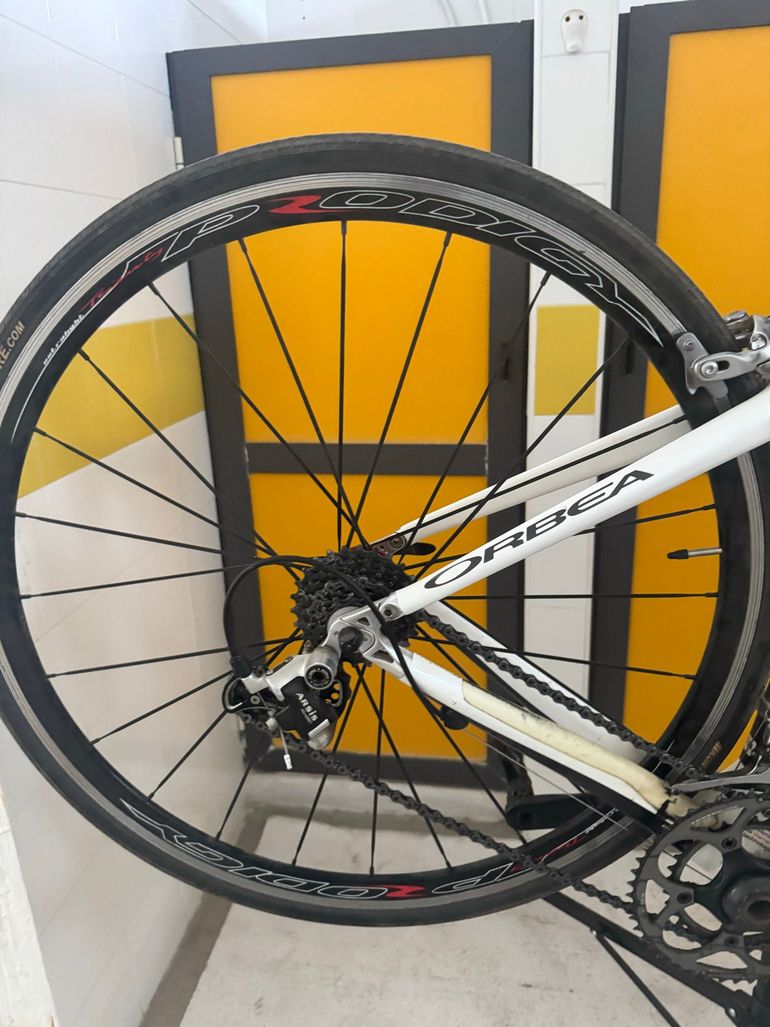 Used Orbea Custom SRAM X9 2010 Road & Gravel, White — image 5 of 6