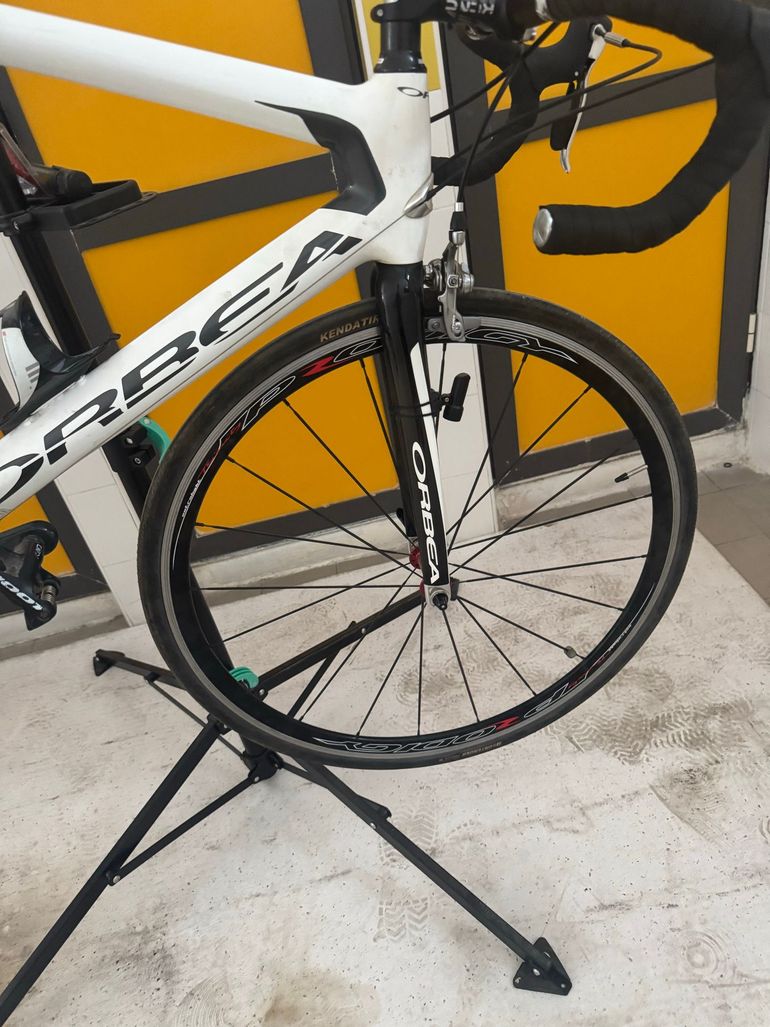 Used Orbea Custom SRAM X9 2010 Road & Gravel, White — image 6 of 6