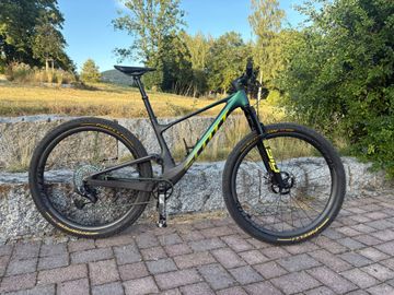 Used Scott Spark RC World Cup EVO AXS 2022 2022 MTB