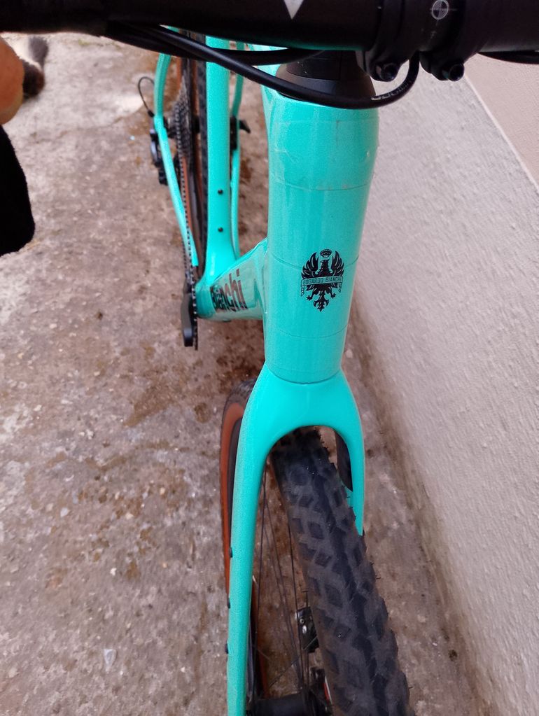 Bianchi Arcadex COMP 2026 2026 Road & Gravel de segunda mano, Verde — imagen 6 de 12