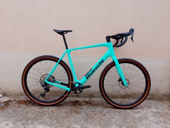 Bianchi Arcadex COMP 2026 2026 Road & Gravel de segunda mano, Verde — imagen 1 de 12