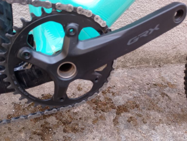 Bianchi Arcadex COMP 2026 2026 Road & Gravel de segunda mano, Verde — imagen 4 de 12