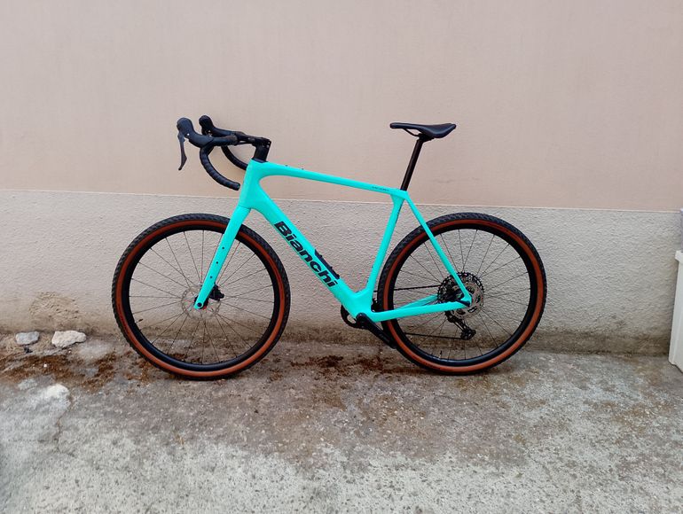Bianchi Arcadex COMP 2026 2026 Road & Gravel de segunda mano, Verde — imagen 7 de 12