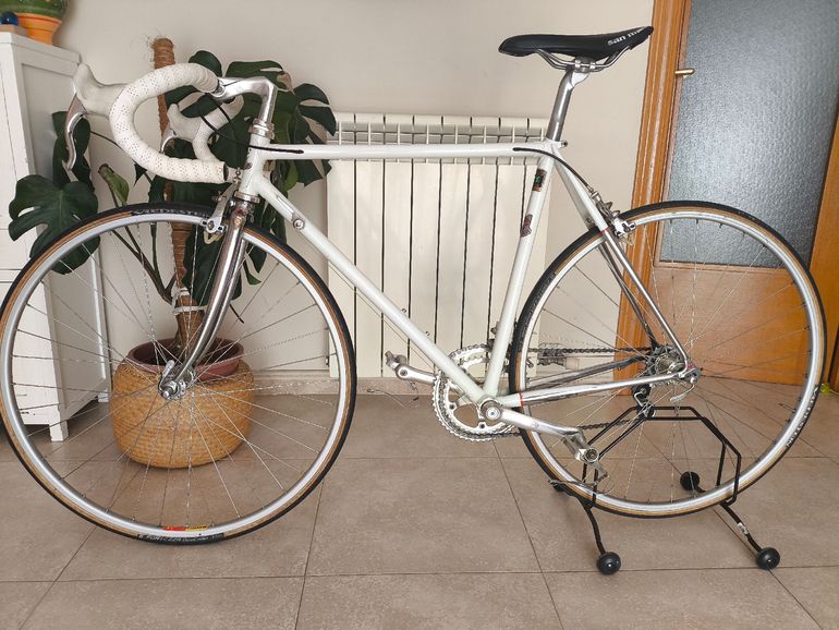 Brugt CBT Italia Custom Campagnolo Chorus 1980 Road & Gravel — billede 2 af 5