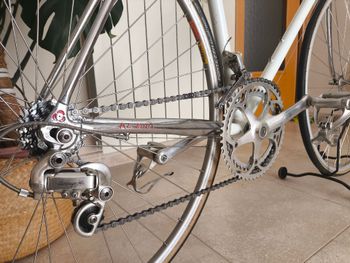 Brugt CBT Italia Custom Campagnolo Chorus 1980 Road & Gravel — billede 3 af 5