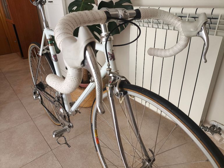 Brugt CBT Italia Custom Campagnolo Chorus 1980 Road & Gravel — billede 4 af 5