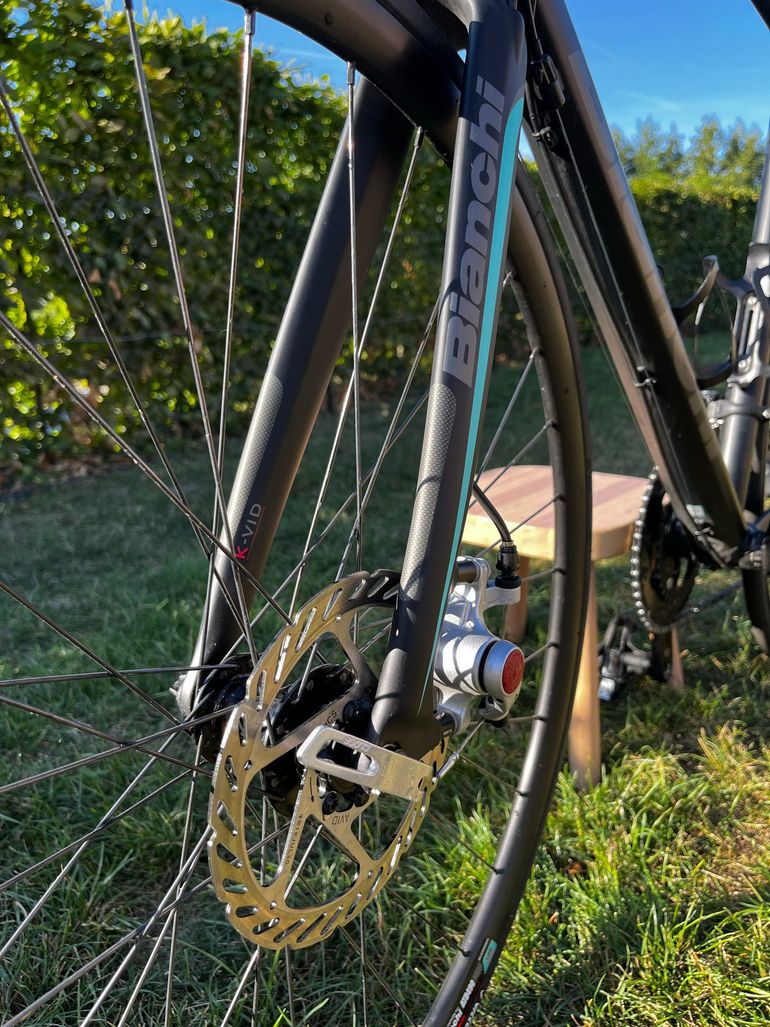 Używany Bianchi Impulso 105 Disc 2017 2017 Road & Gravel — zdjęcie 11 z 13