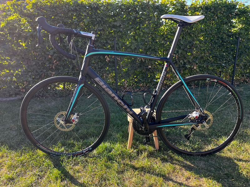 Used Bianchi Impulso 105 Disc 2017 2017 Road & Gravel