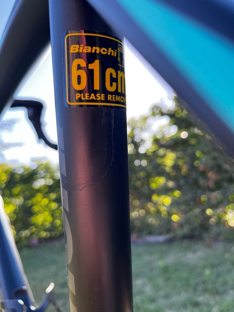 Używany Bianchi Impulso 105 Disc 2017 2017 Road & Gravel — zdjęcie 3 z 13
