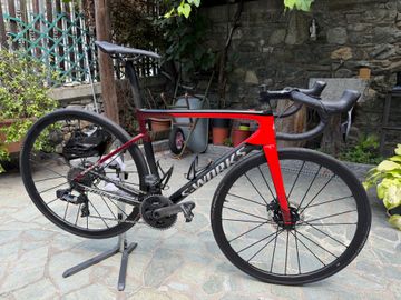 Brugt Specialized S-Works Tarmac SL6 - SRAM Red eTap AXS 2020 2020 Road & Gravel