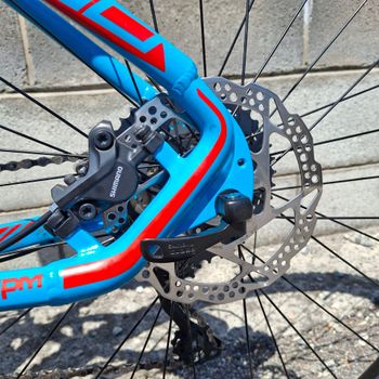 Použité Rock Machine Custom Shimano Deore XT 2020 Mountainbike — obrázek 15 z 17