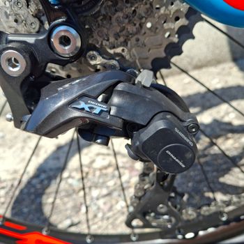 Použité Rock Machine Custom Shimano Deore XT 2020 Mountainbike — obrázek 4 z 17