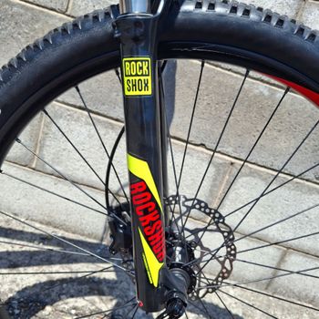 Použité Rock Machine Custom Shimano Deore XT 2020 Mountainbike — obrázek 9 z 17