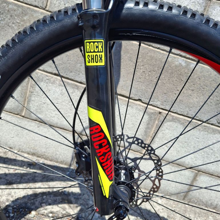 Použité Rock Machine Custom Shimano Deore XT 2020 Mountainbike — obrázek 9 z 17
