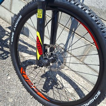 Použité Rock Machine Custom Shimano Deore XT 2020 Mountainbike — obrázek 8 z 17
