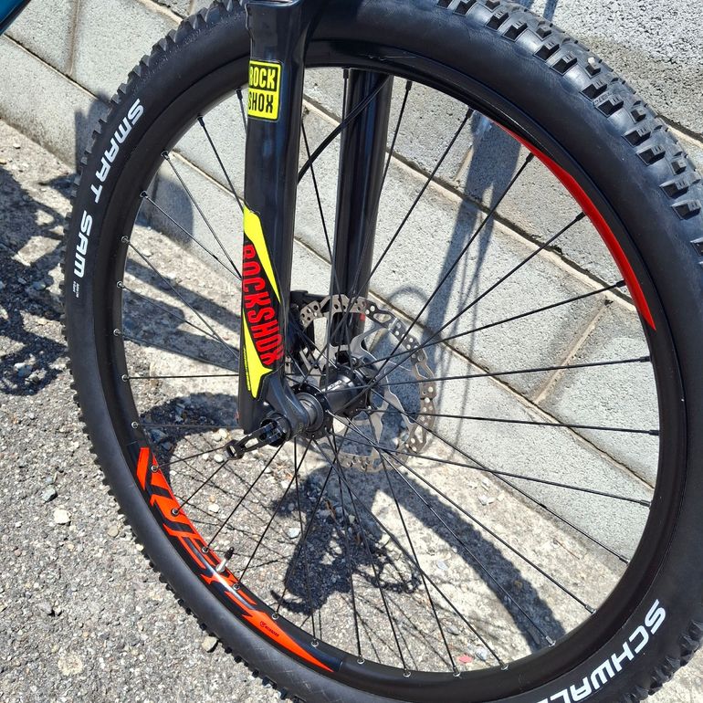 Použité Rock Machine Custom Shimano Deore XT 2020 Mountainbike — obrázek 8 z 17