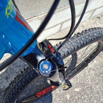 Použité Rock Machine Custom Shimano Deore XT 2020 Mountainbike — obrázek 10 z 17