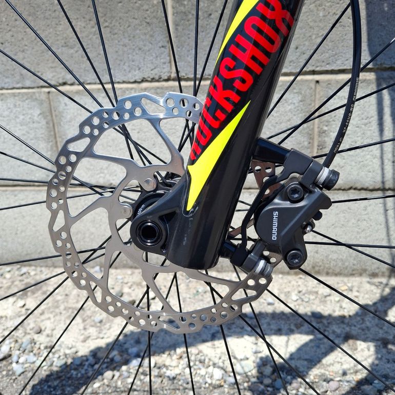 Použité Rock Machine Custom Shimano Deore XT 2020 Mountainbike — obrázek 14 z 17