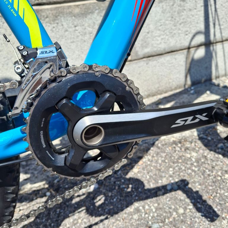 Použité Rock Machine Custom Shimano Deore XT 2020 Mountainbike — obrázek 5 z 17