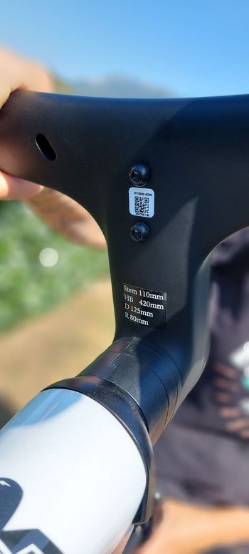 Gebrauchtes Bottecchia Aerospace Shimano Ultegra 2025 Road & Gravel, Weiß — Bild 18 von 21