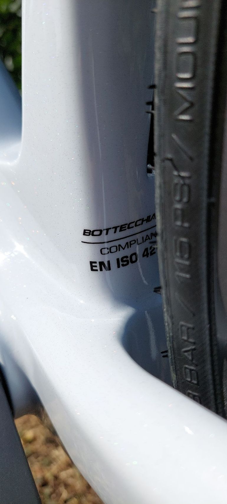 Gebrauchtes Bottecchia Aerospace Shimano Ultegra 2025 Road & Gravel, Weiß — Bild 11 von 21