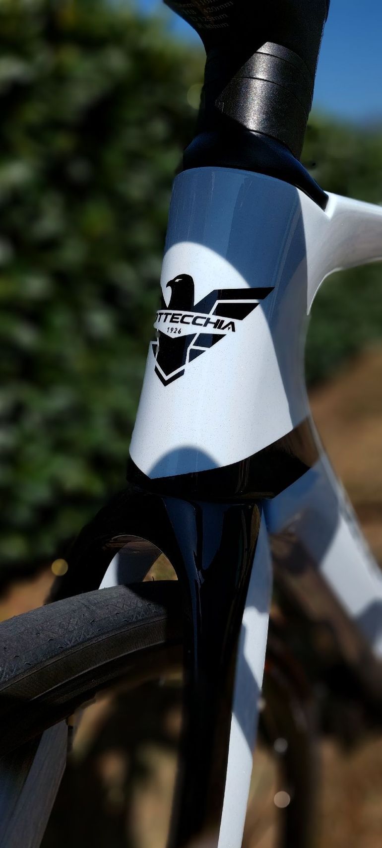 Gebrauchtes Bottecchia Aerospace Shimano Ultegra 2025 Road & Gravel, Weiß — Bild 13 von 21