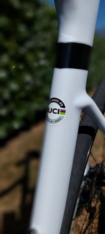 Gebrauchtes Bottecchia Aerospace Shimano Ultegra 2025 Road & Gravel, Weiß — Bild 9 von 21
