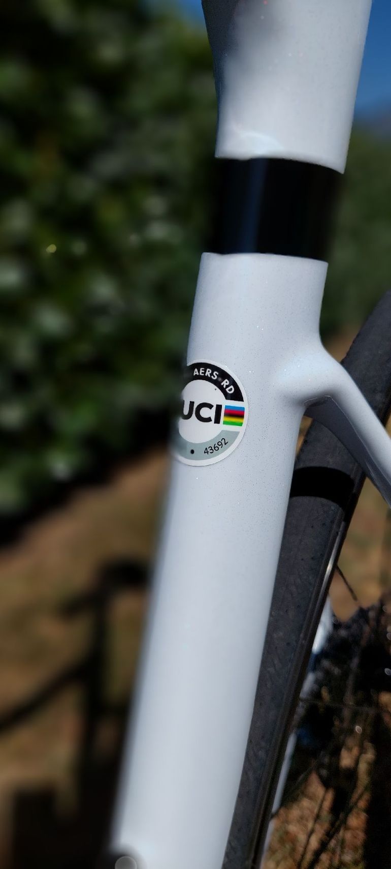 Gebrauchtes Bottecchia Aerospace Shimano Ultegra 2025 Road & Gravel, Weiß — Bild 9 von 21