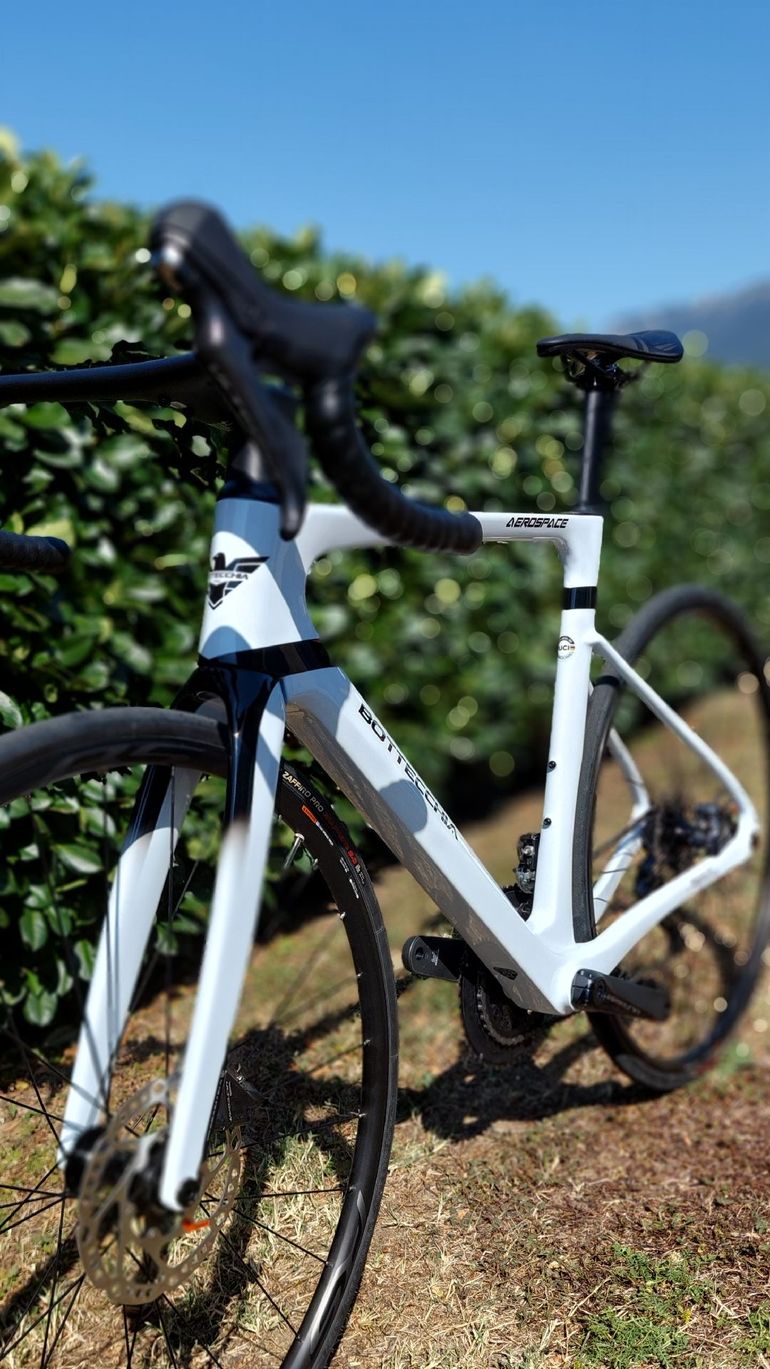 Gebrauchtes Bottecchia Aerospace Shimano Ultegra 2025 Road & Gravel, Weiß — Bild 15 von 21