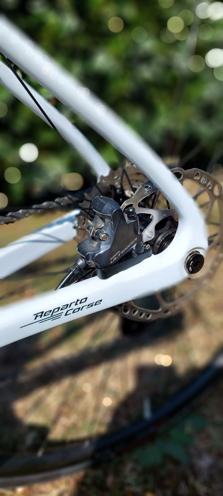 Gebrauchtes Bottecchia Aerospace Shimano Ultegra 2025 Road & Gravel, Weiß — Bild 10 von 21