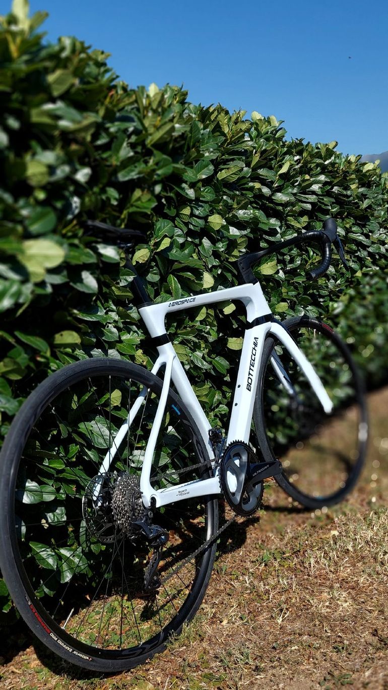 Gebrauchtes Bottecchia Aerospace Shimano Ultegra 2025 Road & Gravel, Weiß — Bild 5 von 21