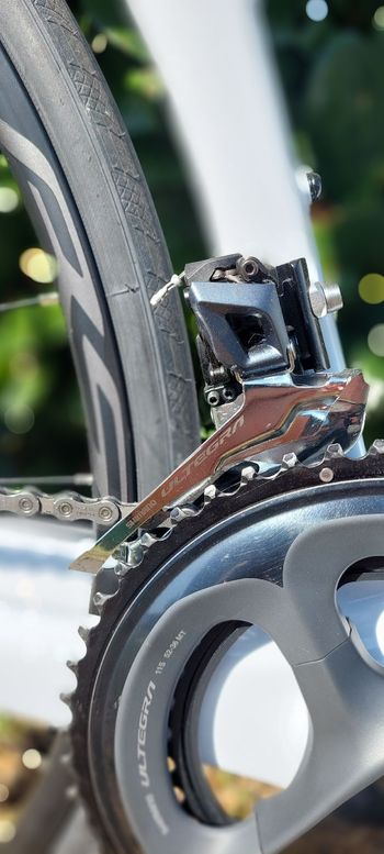 Gebrauchtes Bottecchia Aerospace Shimano Ultegra 2025 Road & Gravel, Weiß — Bild 3 von 21