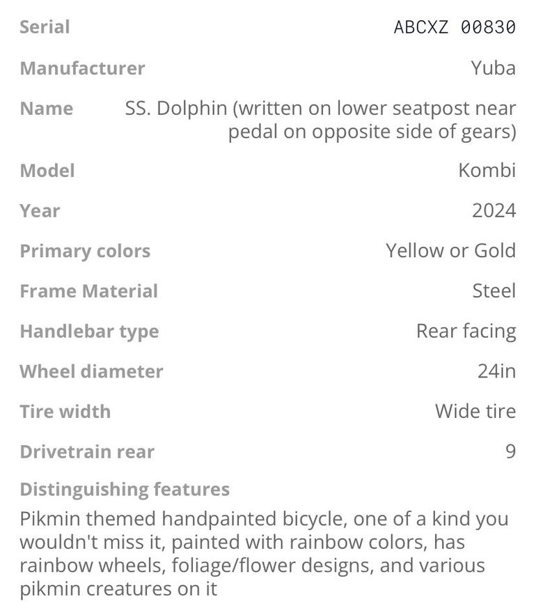 Used Yuba Kombi 2024 2024 Urban, Orange — image 3 of 3