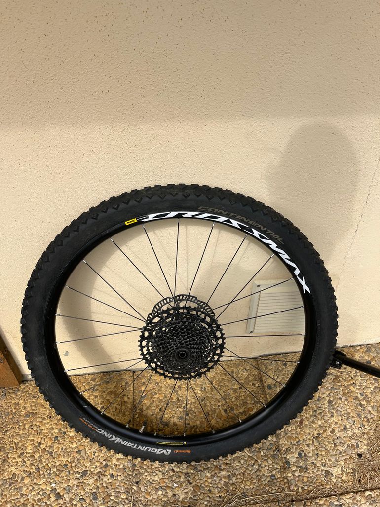 Specialized Camber 29 2017 2017 Mountainbike d'occasion — image 8 sur 9