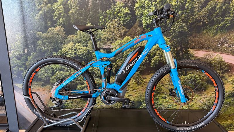 Used Haibike SDURO AllMtn 5.0 2018 2018 MTB