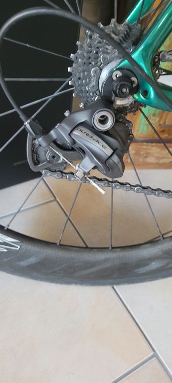 Brugt Giant TCR Advanced SL (ISP) 2010 2010 Road & Gravel — billede 2 af 4
